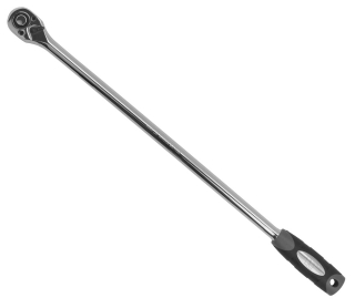 Ráčna extra dlouhá 1/4" 300 mm, s přepínací páčkou a vyhazovákem, 72 zubů, Welzh