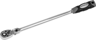 Ráčna 1/4", s výkyvnou hlavou, extra dlouhá 300 mm, 72 zubů, Welzh
