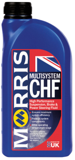 Morris CHF Fluid, olej pro hydraulické systémy vyžadující specifikaci CHF11S, 1l