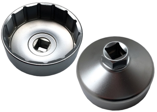 Klíč na povolení krytu olejového filtru pro vozy TOYOTA-LEXUS, 64.5 mm , 14 hran , Welzh
