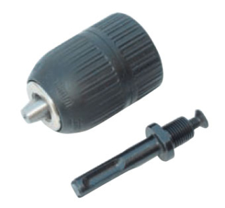 Sklíčidlo rychloupínací 2-13 mm, uchycení - 1/2“ - 20UNF s SDS a SDS+ adaptérem, Work Plus