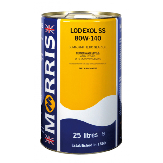 Morris LODEXOL SS 80W-140, GL4, GL5 - polosyntetický převodový olej, 25l