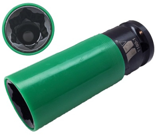Speciální nástrčná hlavice 21 mm s plastovou krytkou, pro šrouby kol, pro modely Mercedes-Benz, Welzh