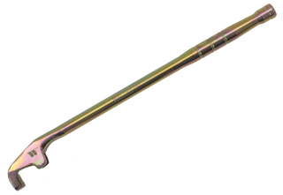Univerzální přípravek na prodloužení klíčů, CrV, 385 mm, Welzh