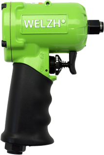 Mini ultra krátký rázový utahovák 1/2", 800 Nm, (zelený), Welzh