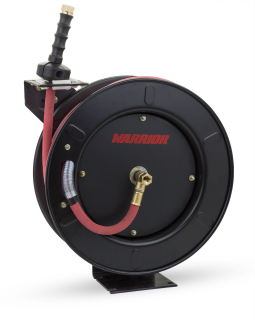 Tlaková vzduchová hadice Warrior™ s navijákem 1/2'' x 15 m, 300 PSI (20 baru), Welzh