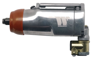 Pneumatický rázový utahovák přímý 3/8", 135 Nm,  Welzh