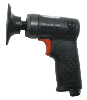 Vzduchová (pneumatická) mini bruska 3", Welzh