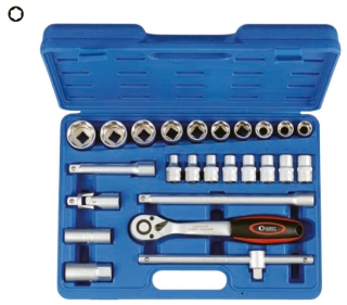 Gola sada 1/2" 8-32 mm, sada 25 dílů, Condor Werkzeug