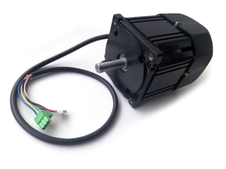 Náhradní stejnosměrný bezkartáčový motor 1.1 kW pro soustruhy Warco WM 240 a 250