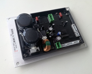 Náhradní řídící jednotka 1.1 kW pro soustruhy Warco WM 240 a 250