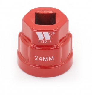 Hlavice pro demontáž / montáž olejového filtru o průměru 24 mm, Welzh