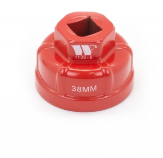 Hlavice pro demontáž / montáž olejového filtru o průměru 38 mm, Welzh