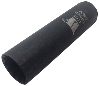 Prodloužená hlavice na zapalovací svíčky 14 mm, s přídržným kroužkem, CrMo, M14, Welzh