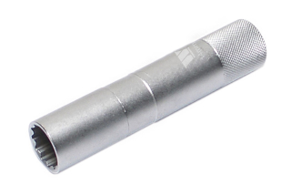 Prodloužená hlavice na zapalovací svíčky s magnetem 12ti hran, 14 mm, Welzh
