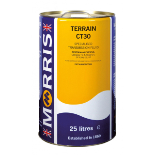 Morris TERRAIN CT30, olej pro převodovky a hydrauliku stavebních strojů, 25l