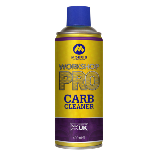 Morris WSP Carb Cleaner, čistič na karburátory ve spreji, 400ml