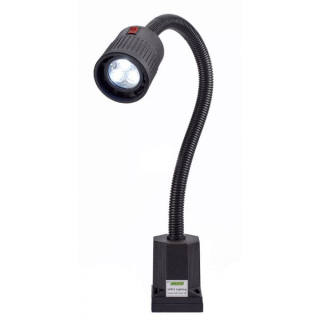 LED světlo s flexibilním ramenem a pevným uchycením, Warco