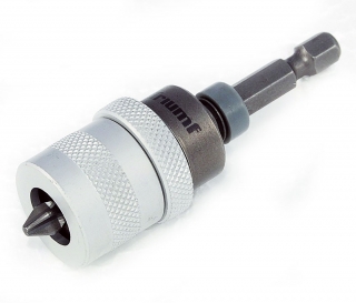Omezovač hloubky pro 1/4" bity, s křížovým bitem PH2, Triumf