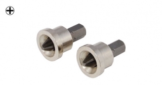 Bit 1/4" na sádrokarton PH2 x 55 mm, CrV, 2 ks, Triumf