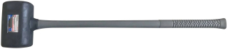 Palice gumová, 6 kg, sklolaminátová násada 780 mm, Welzh