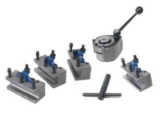 Rychloupínací držák pro soustruh, model A0 multifix, pro průměr obrábění 120 - 220 mm