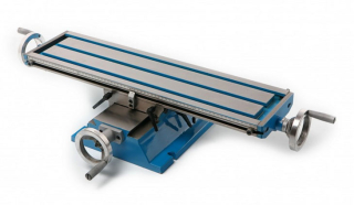Křížový stůl 700 x 180 mm pro frézování nebo vrtání, 55 kg