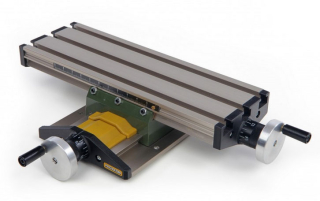 Křížový stůl Proxxon Micro KT 70, 200 x 70 mm pro frézování nebo vrtání