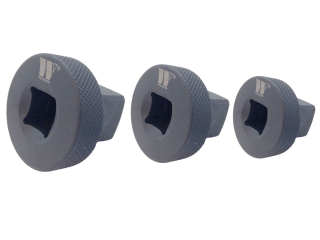 Sada gola adaptérů 1/4" x 3/8", 3/8" x 1/2", 1/2" x 3/4", sada 3 díly, Welzh