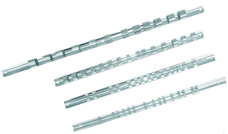 Kolejnice pro 1/2"  hlavice, 15 klipů, Triumf