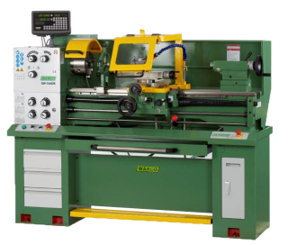 Warco GH1439, klasický hrotový soustruh na kov s převodovkou, 400V, 800 kg