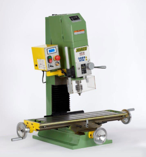 Warco WM 18B, frézka na kov, řemenový pohon, variabilní otáčky - 230 kg