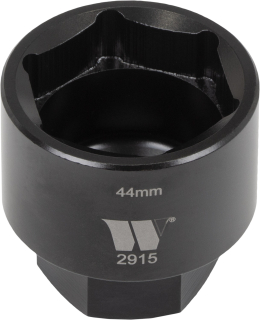 Nástrčná hlavice 44 mm, 6 hran, CrMo, Welzh