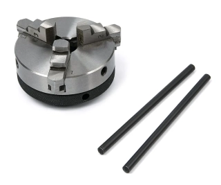 Samocentrovací soustružnické sklíčidlo 65 mm, 3 čelisti, závit 14 x 1 mm