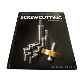 Kniha o řezání závitů - Screwcutting - v anglickém jazyce