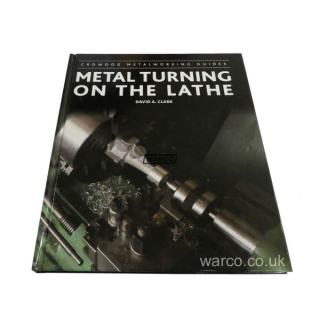 Kniha o práci na soustruhu - Metal Turning on the Lathe - v anglickém jazyce
