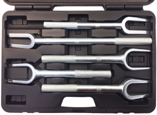 Vyražeč kulových čepů, rozsah 20 - 42 mm, sada 5 kusů, Welzh