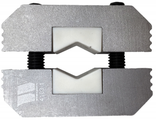 Svorka pro centrální osu tlumičů s rozpěrnou vložkou, 60 mm, Welzh
