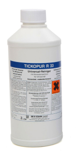 TICKOPUR R33, čistící kapalina pro ultrazvukové čističky, 1l