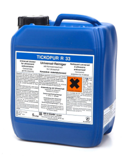 TICKOPUR R33, čistící kapalina pro ultrazvukové čističky, 5l