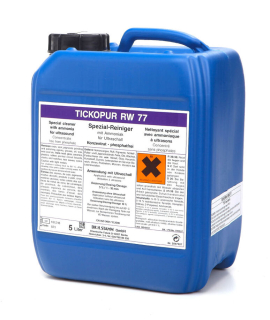 TICKOPUR RW77, čistící kapalina pro ultrazvukové čističky, 5l