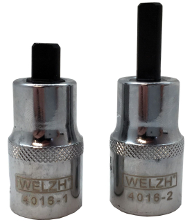 Hlavice pro aretaci tyček (osy) tlumiče 5.0 a 5.5 mm, Welzh