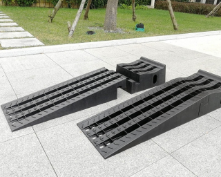 Nájezdy, nájezdové rampy plastové - vyšší profil, oddělitelné TS295DT