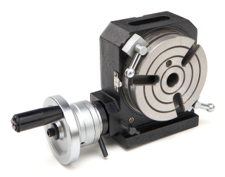 Horizontální a vertikální otočný stůl 110 mm
