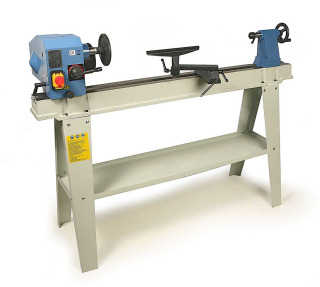 HBM 1100 wood lathe - soustruh na dřevo s variabilními otáčkami, 95 kg