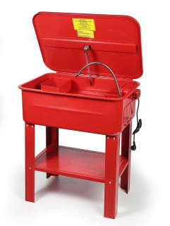 90 l mycí stůl na součástky s elektrickou pumpou, 28 kg