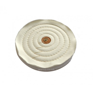Měkký prošívaný leštící mop pro 8" (200 mm) leštičku
