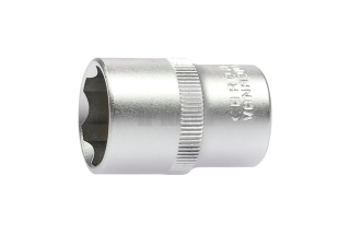 Hlavice nástrčná 1/2", Super-Lock, CrV, 27 mm, Triumf