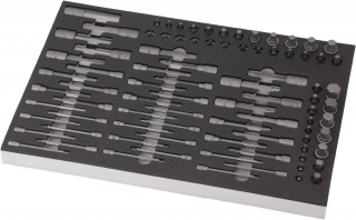 Modul zástrčných hlavic 3/8", S2, sada 88 dílů, Welzh