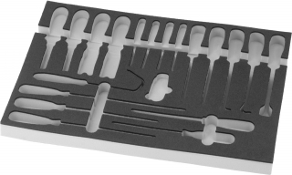 Prázdný pěnový modul pro 3617-WW, Welzh
